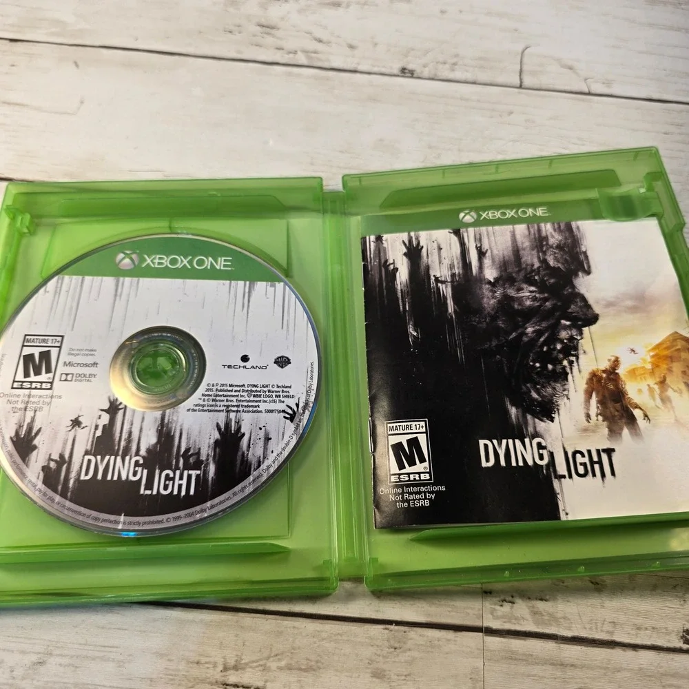 Dying Light Xbox One Video Game Techland Warner Bros Action Survival Horror